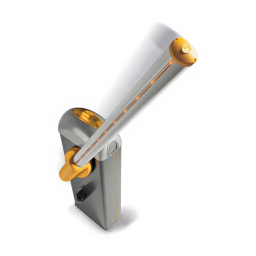 CAME GARD 8 BARRIER Installation manuel | Fixfr
