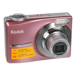 Kodak EasyShare C713/C813 : Guide avec IA + PDF | Fixfr
