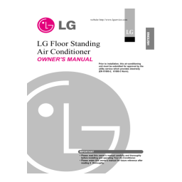 LG LP-C306R20 Manuel du propriétaire | Fixfr