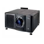 Christie CP2308 Lowest upfront investment for DCI-compliant cinema Manuel utilisateur