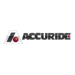 Accuride LA1815 Guide d'installation