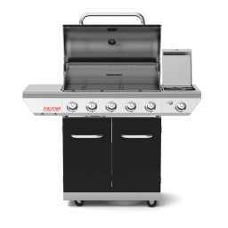 Nexgrill 720-0882AE Evolution 5-Burner Propane Gas Grill Mode d'emploi | Fixfr