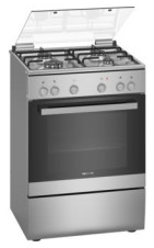 Siemens IQ100 HX5P00D50 Cuisinière mixte Manuel du propriétaire | Fixfr