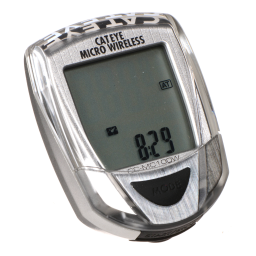 Cateye Micro Wireless [CC-MC100W] Computer Manuel utilisateur | Fixfr
