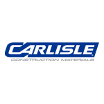 Carlisle Gemini II Pump Manuel utilisateur