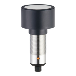 IFM UIT508 ultrasonic diffuse reflection sensor Mode d'emploi