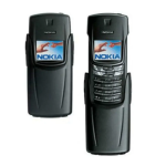 Nokia 8910I Manuel du propri&eacute;taire