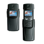 Nokia 8910i NHM-4NX Manuel Utilisateur | AI Chat &amp; PDF
