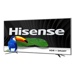 Hisense 55H9D H9D series 4K UHD Smart TV Guide de démarrage rapide | Fixfr