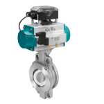 Gemu R470 Tugela Double eccentric butterfly valve Mode d'emploi