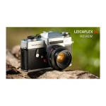 Leica Leicaflex SL Mode d'emploi