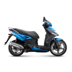 KYMCO 125 AGILITY CITY Manuel utilisateur