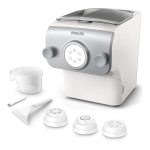 Philips HR2375/05 Avance Collection Machine &agrave; p&acirc;tes automatique - 4 formes - Blanc Manuel utilisateur