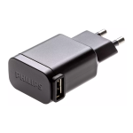 Philips CP1714/01 Prestige Adaptateur secteur Manuel utilisateur