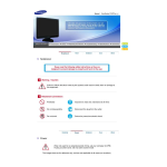 SyncMaster G19P Manuel d'Utilisateur + Chat IA