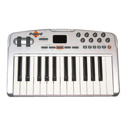 M-Audio Oxygen 8 v2 Manuel utilisateur | Fixfr