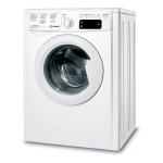 Indesit EWE 71251 B EU Washing machine Manuel utilisateur