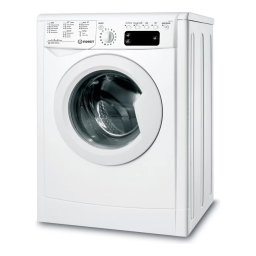 Indesit EWE 71251 B EU Washing machine Manuel utilisateur | Fixfr