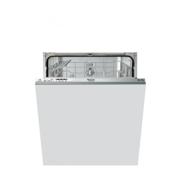 HOTPOINT/ARISTON LTB 6M019 EU Dishwasher Manuel utilisateur | Fixfr