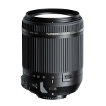 Tamron B018 18-200mm F/3.5-6.3 Di II VC Manuel utilisateur