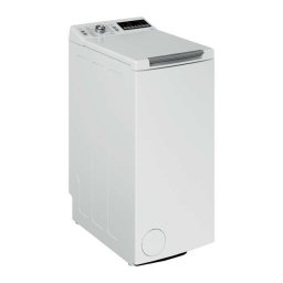 HOTPOINT/ARISTON CWMTG652UFR/N Washing machine Manuel utilisateur | Fixfr