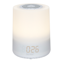 Denver CRL-350 Clockradio Manuel utilisateur | Fixfr