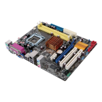 Asus P5QPL-AM Motherboard Manuel utilisateur