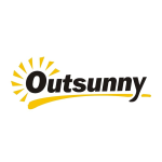 Outsunny 845-401 9.8 ft. x 9.8 ft. x 6.6 ft. Metal PE Greenhouse Mode d'emploi