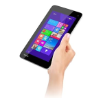 Toshiba Encore Mini WT7-C Manuel utilisateur