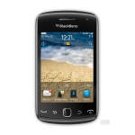 Blackberry Curve 9380 v7.0 Manuel utilisateur