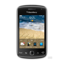 Blackberry Curve 9380 v7.0 Manuel utilisateur | Fixfr