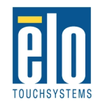 Elo TouchSystems 1519 LM Mode d'emploi