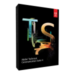 Adobe Technical Communication Suite 4 Manuel utilisateur