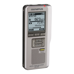 Olympus DS-2800 Mode d'emploi | Chat IA & PDF | Fixfr