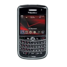 Blackberry Tour 9630 v5.0 Mode d'emploi | Fixfr