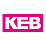 KEB e F5 Bo&icirc;tier B Guide de d&eacute;marrage rapide