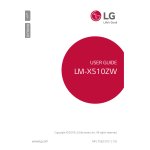 LG X-Power-3 Manuel du propri&eacute;taire