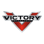 Victory Motorcycles Victory Hammer S / Vegas / Vegas High-Ball / Gunner 2016 Manuel du propri&eacute;taire
