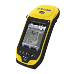 TRIMBLE GEOEXPLORER 6000 Manuel utilisateur