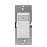 Leviton IPV0R-1LZ Decora Motion Sensor In-Wall Remote Switch Manuel utilisateur