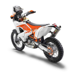 KTM 450 Rally Factory Replica 2017 Manuel utilisateur