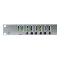 Ecler DP400 Manuel utilisateur | Fixfr