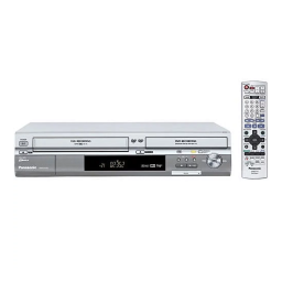 Panasonic DMR-ES40V Manuel d'Utilisation | AI Chat & PDF | Fixfr