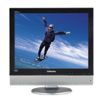 Samsung LN-R2050P Manuel utilisateur