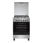 Frigidaire FNGD60JGRS Manuel utilisateur