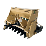 Land Pride OS1548, OS1572 Regarnisseur : Manuel d'utilisation + IA