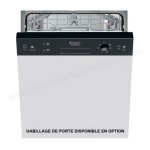 HOTPOINT/ARISTON LSB 7M121 B EU Dishwasher Manuel utilisateur