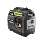 Ryobi RYI2022VNM 2050 Watt Inverter Generator Manuel du propri&eacute;taire