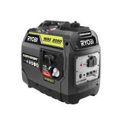 Ryobi RYI2022VNM 2050 Watt Inverter Generator Manuel du propriétaire | Fixfr