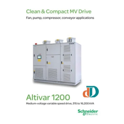 Schneider Electric Altivar_1200 Mode d'emploi | Fixfr